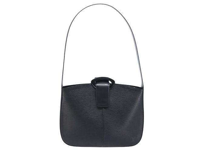LOUIS VUITTON Epi Revli Shoulder Bag Black M52162 LV - vista 13