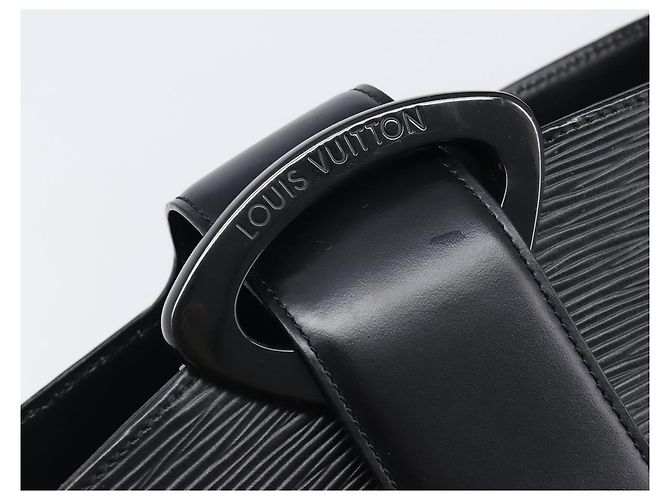 LOUIS VUITTON Epi Revli Shoulder Bag Black M52162 LV - vista 18