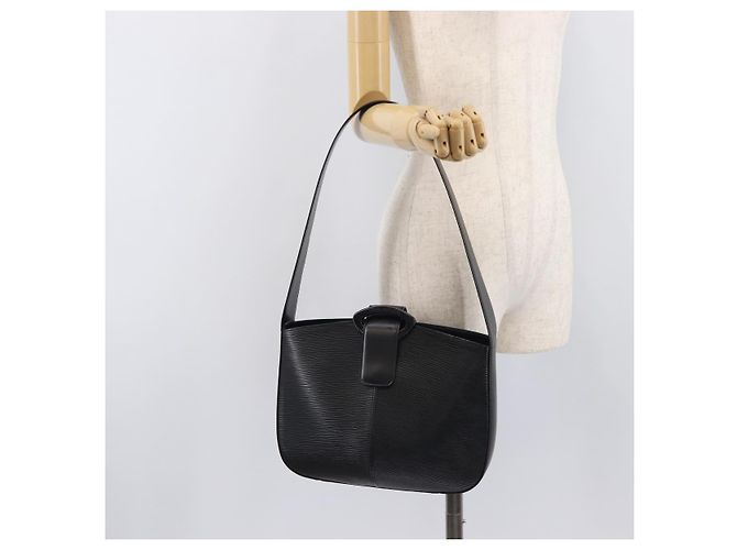 LOUIS VUITTON Epi Revli Shoulder Bag Black M52162 LV - vista 23
