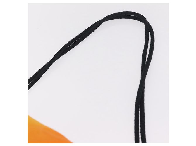 LOEWE Mala de Ombro Canvas Orange - vista 14