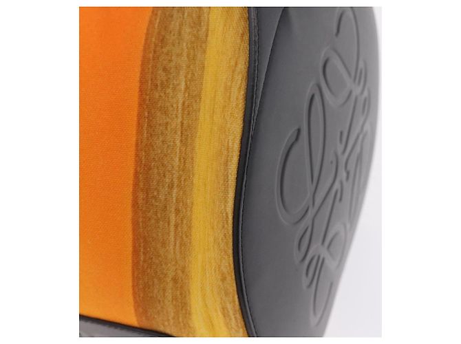 LOEWE Mala de Ombro Canvas Orange - vista 16