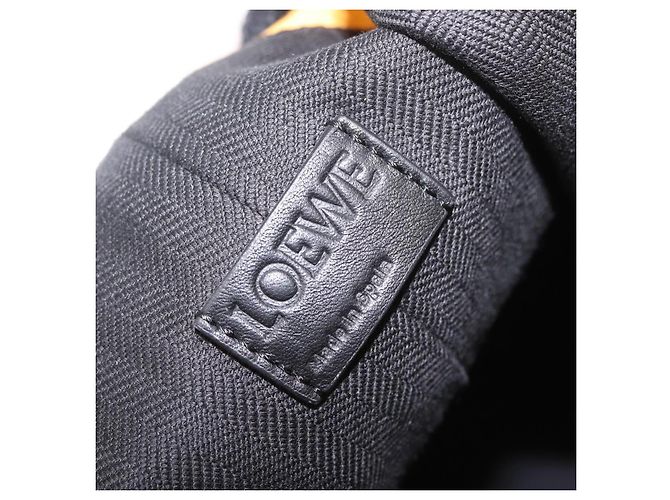LOEWE Mala de Ombro Canvas Orange - vista 21