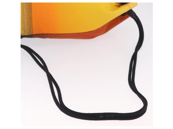 LOEWE Mala de Ombro Canvas Orange - vista 7