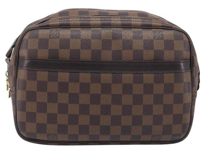 LOUIS VUITTON Damier Ebene Reporter PM Shoulder Bag SPO N45253 LV - vista 13