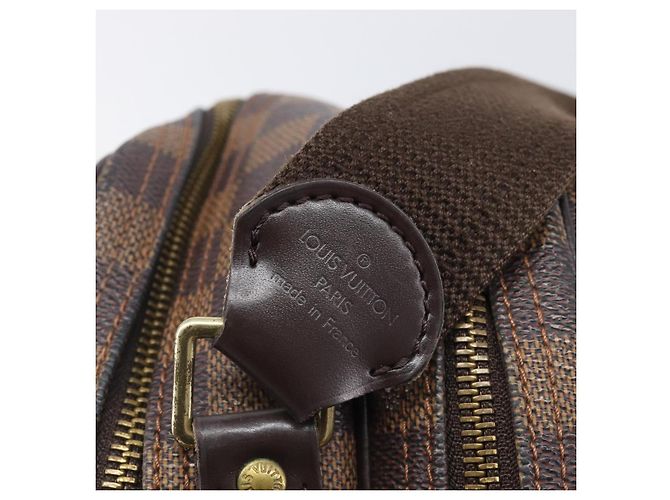 LOUIS VUITTON Damier Ebene Reporter PM Shoulder Bag SPO N45253 LV - vista 18