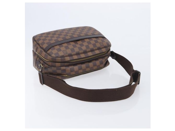 LOUIS VUITTON Damier Ebene Reporter PM Shoulder Bag SPO N45253 LV - vista 7