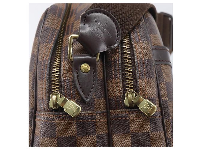 LOUIS VUITTON Damier Ebene Reporter PM Shoulder Bag SPO N45253 LV - vista 9