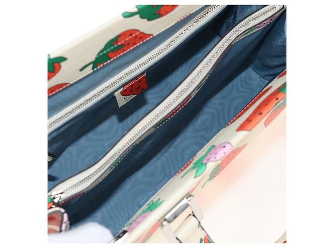 GUCCI Zumi Hand Bag Leather 2way Multicolor Silver 564714 - vista 22
