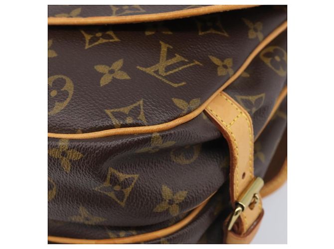 LOUIS VUITTON Monogram Saumur 30 Shoulder Bag M42256 LV - vista 13