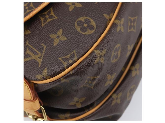 LOUIS VUITTON Monogram Saumur 30 Shoulder Bag M42256 LV - vista 14