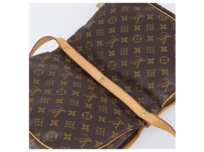 LOUIS VUITTON Monogram Saumur 30 Shoulder Bag M42256 LV - vista 19