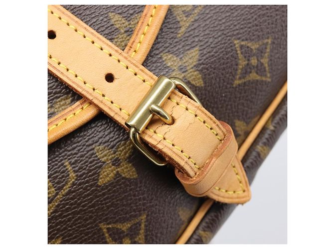 LOUIS VUITTON Monogram Saumur 30 Shoulder Bag M42256 LV - vista 24