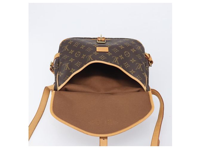 LOUIS VUITTON Monogram Saumur 30 Shoulder Bag M42256 LV - vista 25