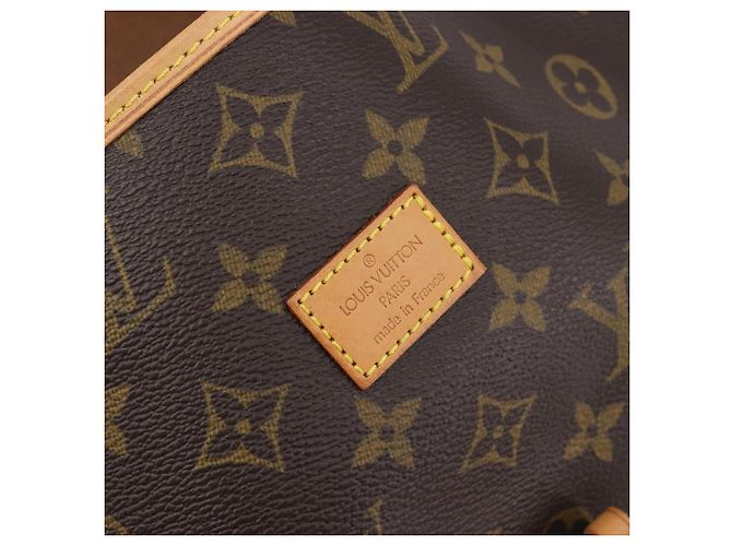 LOUIS VUITTON Monogram Saumur 30 Shoulder Bag M42256 LV - vista 26