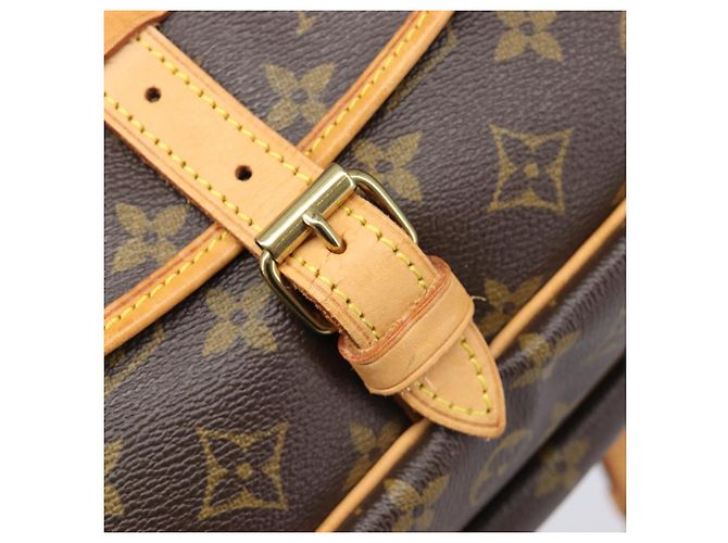 LOUIS VUITTON Monogram Saumur 30 Shoulder Bag M42256 LV - vista 31