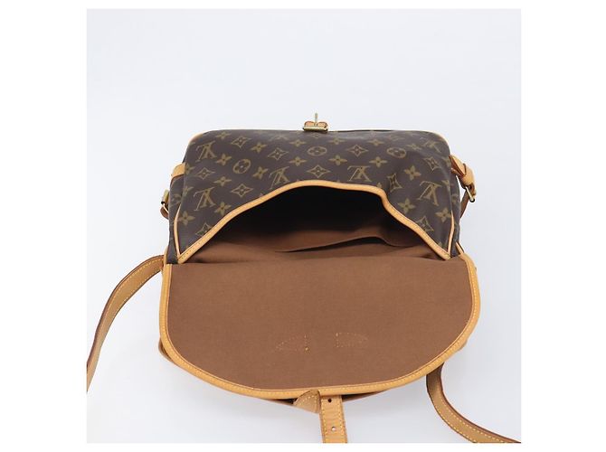 LOUIS VUITTON Monogram Saumur 30 Shoulder Bag M42256 LV - vista 32