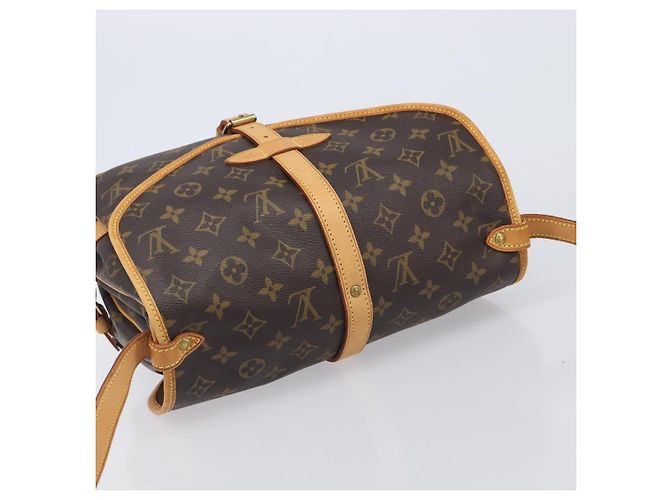 LOUIS VUITTON Monogram Saumur 30 Shoulder Bag M42256 LV - vista 6