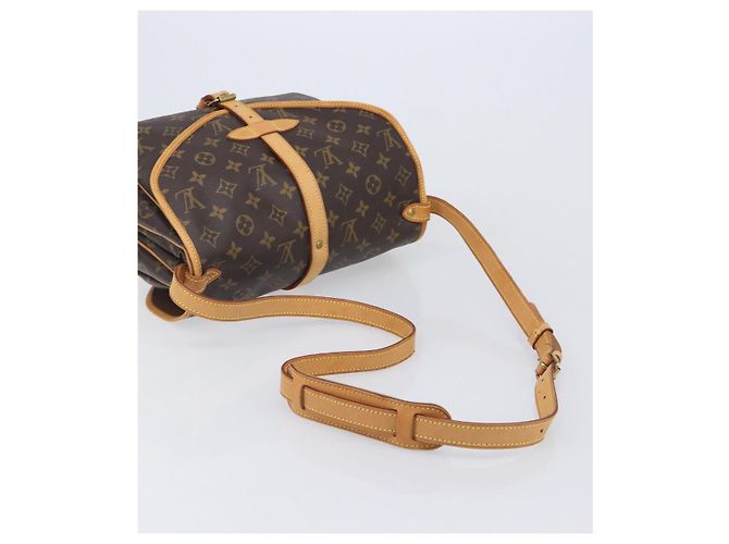 LOUIS VUITTON Monogram Saumur 30 Shoulder Bag M42256 LV - vista 7