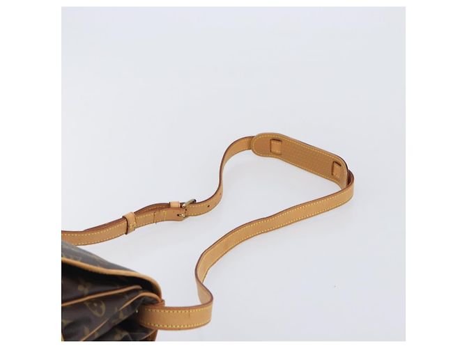 LOUIS VUITTON Monogram Saumur 30 Shoulder Bag M42256 LV - vista 8