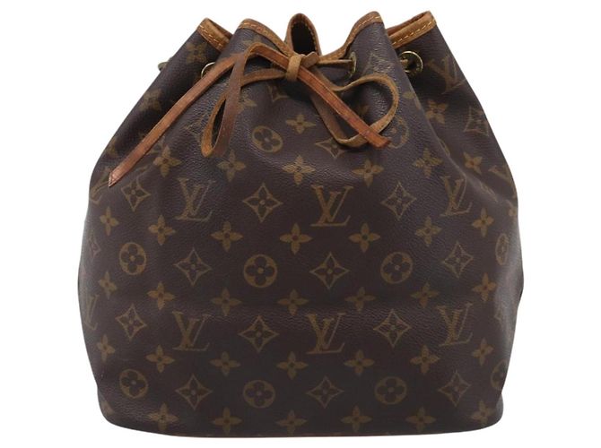 LOUIS VUITTON Monogram Petit Noe Shoulder Bag M42226 LV - vista 2