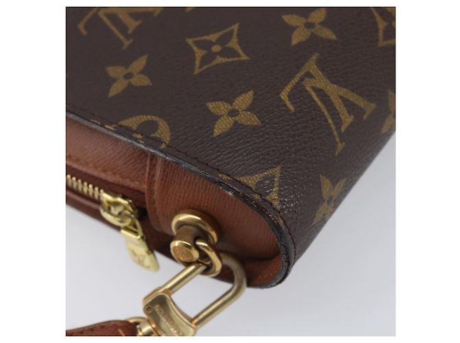 LOUIS VUITTON Monogram Orsay Clutch Bag M51790 LV - vista 11