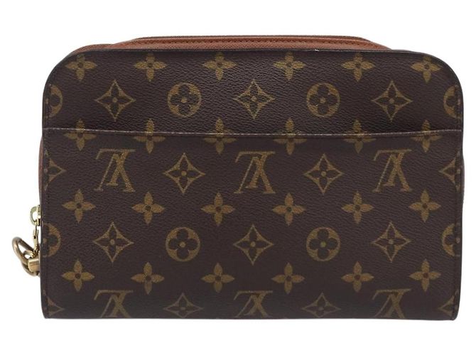 LOUIS VUITTON Monogram Orsay Clutch Bag M51790 LV - vista 3