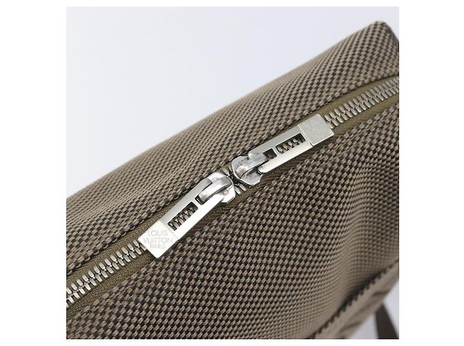 LOUIS VUITTON Damier Geant Sitadan MM Shoulder Bag Brown M93040 LV - vista 19