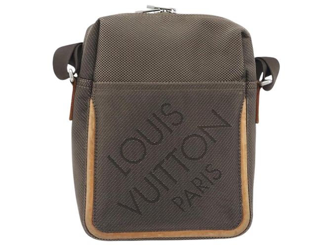 LOUIS VUITTON Damier Geant Sitadan MM Shoulder Bag Brown M93040 LV - vista 2