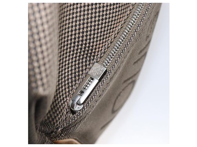 LOUIS VUITTON Damier Geant Sitadan MM Shoulder Bag Brown M93040 LV - vista 24