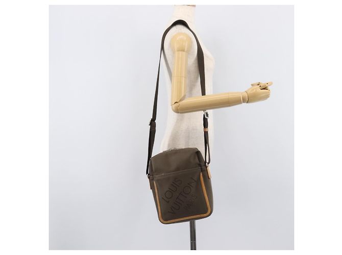 LOUIS VUITTON Damier Geant Sitadan MM Shoulder Bag Brown M93040 LV - vista 26