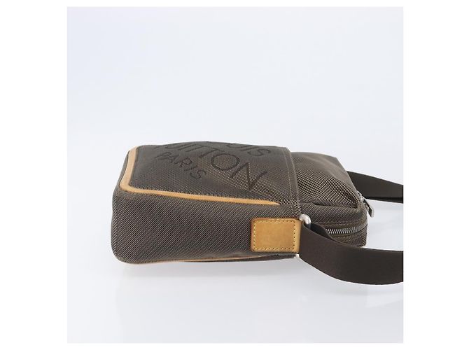 LOUIS VUITTON Damier Geant Sitadan MM Shoulder Bag Brown M93040 LV - vista 3