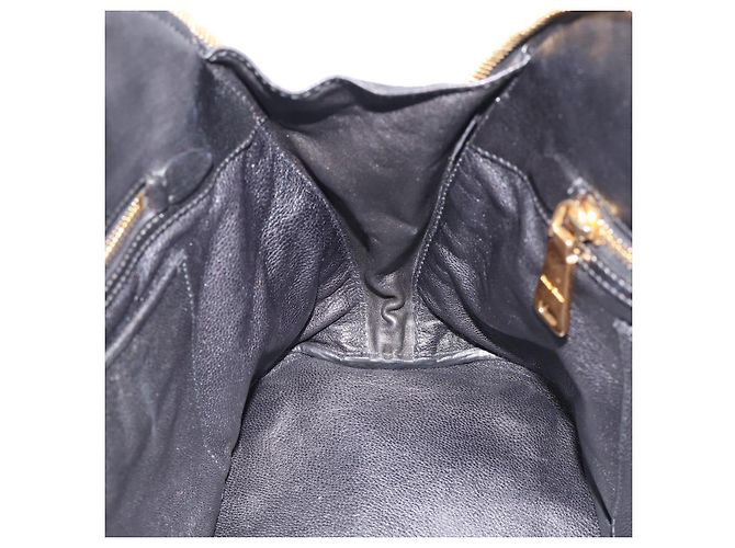 Miu Miu Hand Bag Leather 2way Red Gold - vista 23