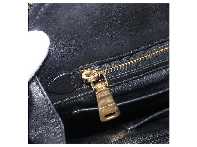 Miu Miu Hand Bag Leather 2way Red Gold - vista 27