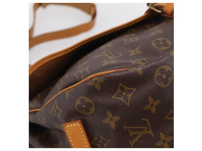 LOUIS VUITTON Monogram Saumur 35 Shoulder Bag M42254 LV - vista 15
