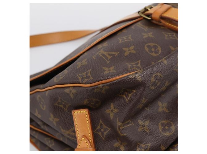 LOUIS VUITTON Monogram Saumur 35 Shoulder Bag M42254 LV - vista 17