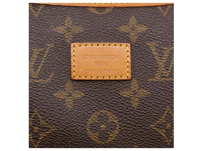 LOUIS VUITTON Monogram Saumur 35 Shoulder Bag M42254 LV - vista 20