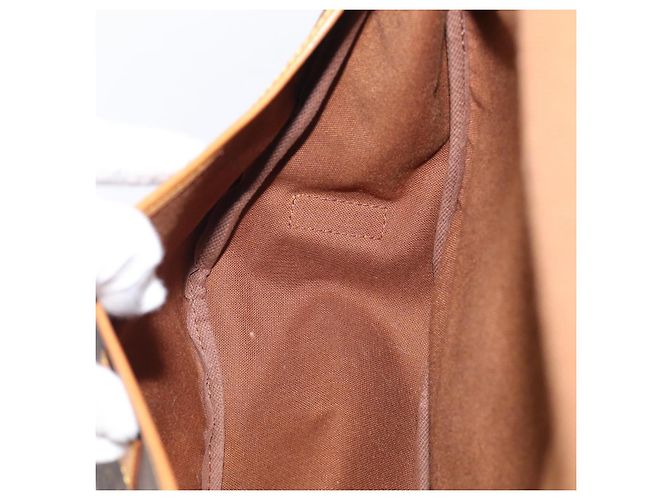 LOUIS VUITTON Monogram Saumur 35 Shoulder Bag M42254 LV - vista 23