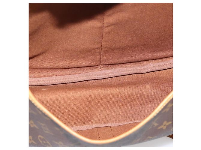 LOUIS VUITTON Monogram Saumur 35 Shoulder Bag M42254 LV - vista 27