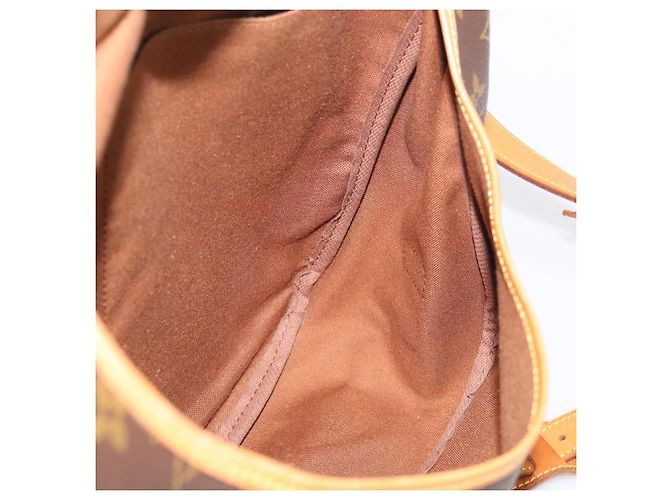 LOUIS VUITTON Monogram Saumur 35 Shoulder Bag M42254 LV - vista 28