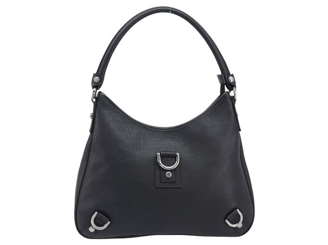 GUCCI Hand Bag Leather Black Silver 268637 - vista 13