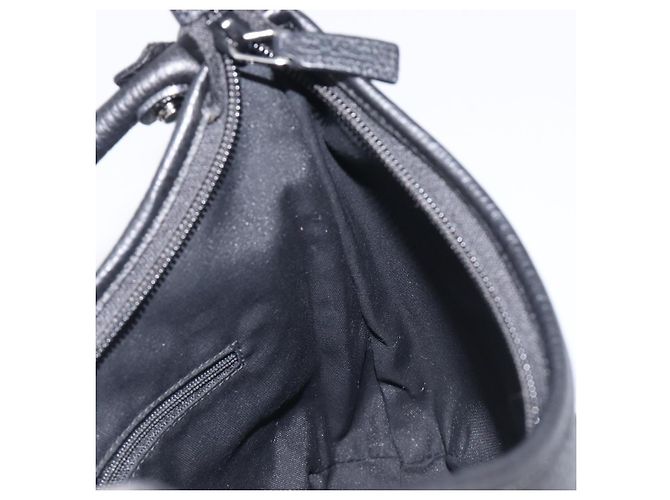 GUCCI Hand Bag Leather Black Silver 268637 - vista 21