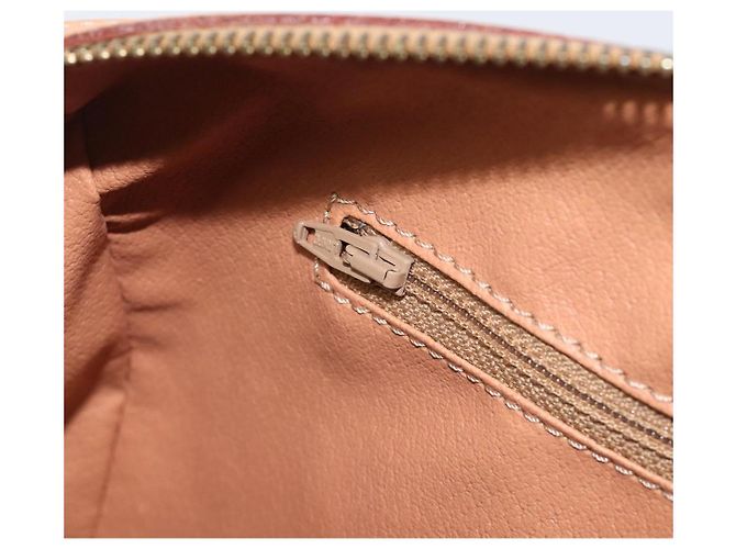 Céline CELINE Macadam Canvas Hand Bag PVC Leather Brown Gold - vista 21