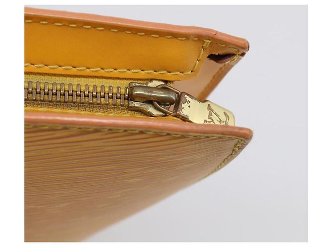LOUIS VUITTON Epi Saint Jacques Shopping Shoulder Bag Yellow M52269 - vista 10
