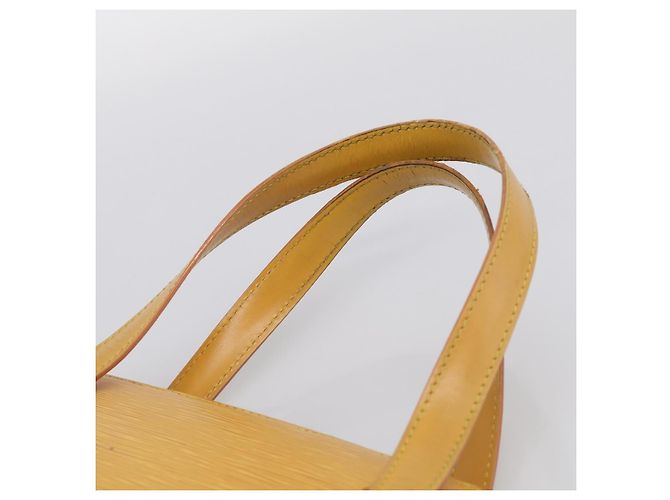 LOUIS VUITTON Epi Saint Jacques Shopping Shoulder Bag Yellow M52269 - vista 14
