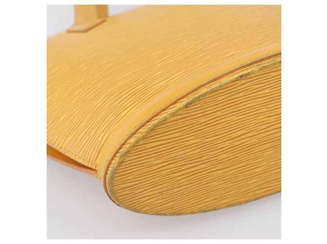 LOUIS VUITTON Epi Saint Jacques Shopping Shoulder Bag Yellow M52269 - vista 16