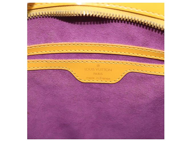 LOUIS VUITTON Epi Saint Jacques Shopping Shoulder Bag Yellow M52269 - vista 18