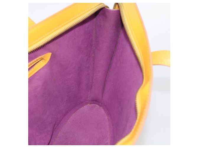 LOUIS VUITTON Epi Saint Jacques Shopping Shoulder Bag Yellow M52269 - vista 19