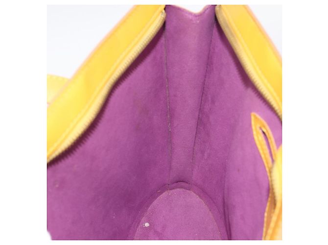 LOUIS VUITTON Epi Saint Jacques Shopping Shoulder Bag Yellow M52269 - vista 20