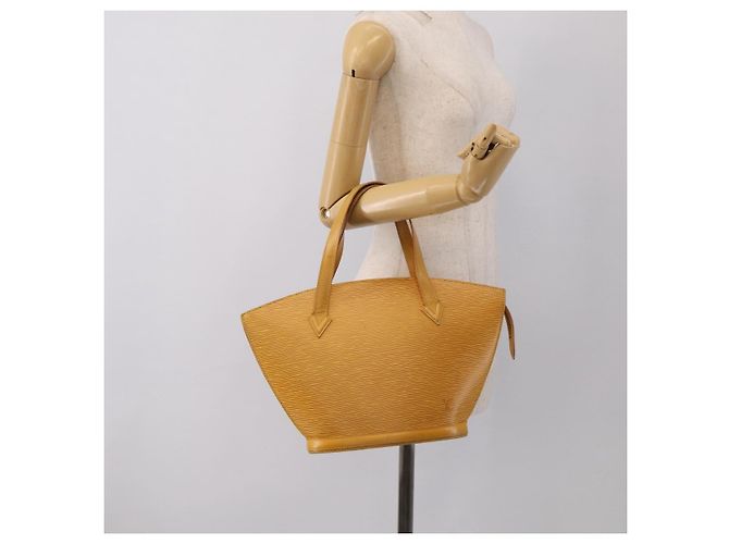 LOUIS VUITTON Epi Saint Jacques Shopping Shoulder Bag Yellow M52269 - vista 23