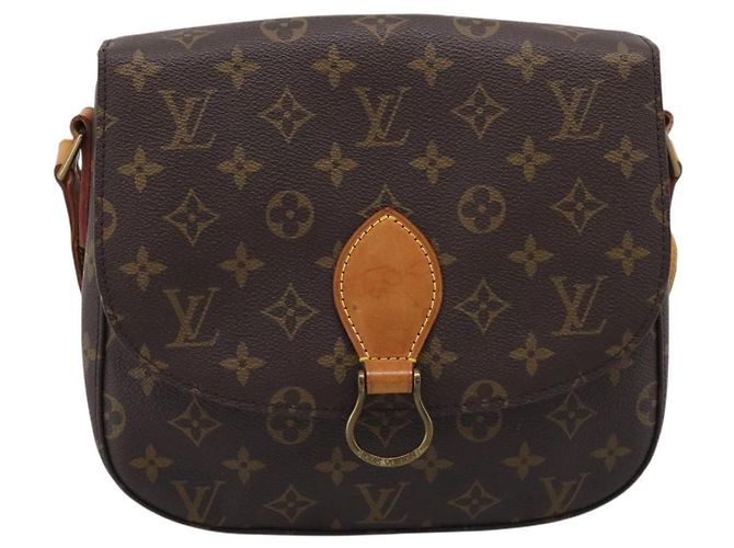 Saint-Cloud LOUIS VUITTON Monogram Saint Cloud GM Shoulder Bag M51242 LV - vista 13